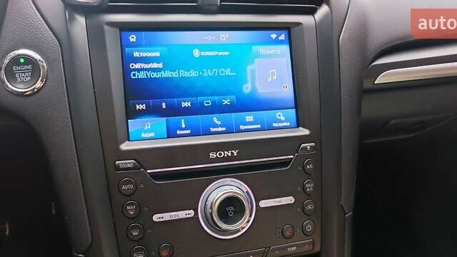 Сірий Форд Фьюжен, об'ємом двигуна 2 л та пробігом 230 тис. км за 14900 $, фото 19 на Automoto.ua