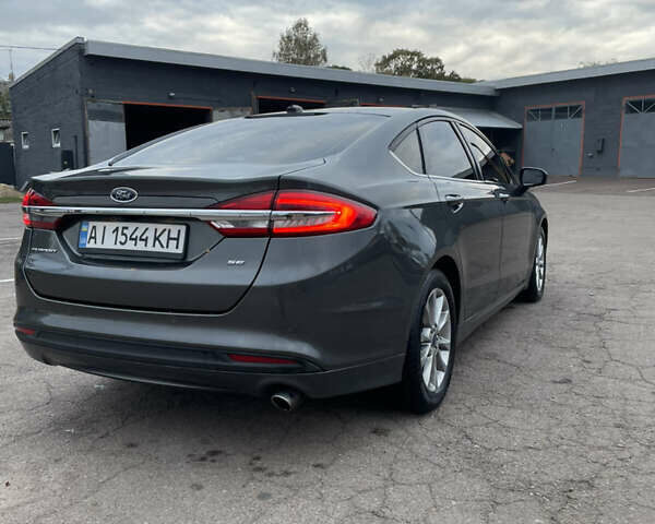 Серый Форд Фьюжн, объемом двигателя 2.49 л и пробегом 58 тыс. км за 11500 $, фото 5 на Automoto.ua