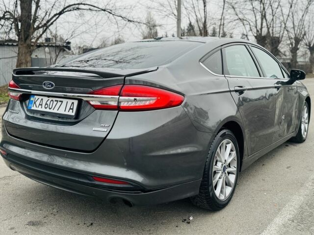 Сірий Форд Фьюжен, об'ємом двигуна 1.5 л та пробігом 92 тис. км за 6300 $, фото 6 на Automoto.ua