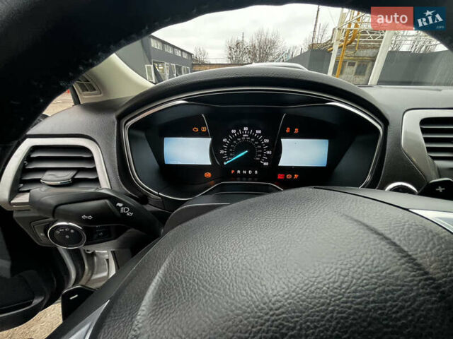 Серый Форд Фьюжн, объемом двигателя 2 л и пробегом 146 тыс. км за 13800 $, фото 51 на Automoto.ua