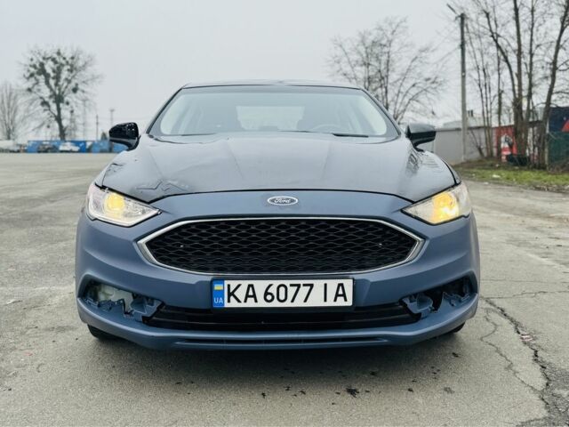 Сірий Форд Фьюжен, об'ємом двигуна 1.5 л та пробігом 92 тис. км за 6300 $, фото 1 на Automoto.ua