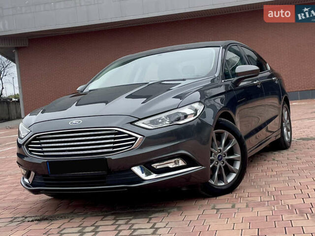 Серый Форд Фьюжн, объемом двигателя 2.49 л и пробегом 119 тыс. км за 10400 $, фото 10 на Automoto.ua