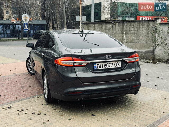 Серый Форд Фьюжн, объемом двигателя 1.5 л и пробегом 90 тыс. км за 10950 $, фото 15 на Automoto.ua