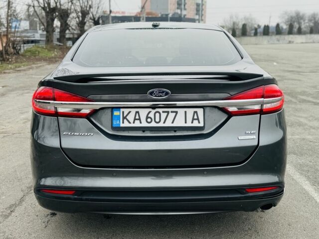 Сірий Форд Фьюжен, об'ємом двигуна 1.5 л та пробігом 92 тис. км за 6300 $, фото 5 на Automoto.ua