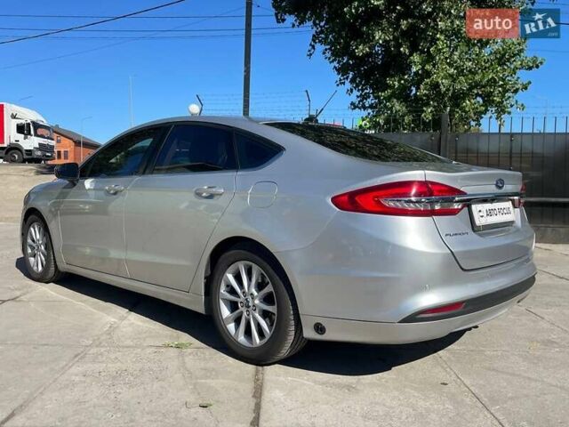Форд Фьюжен 2017 у Києві на Automoto.ua Сірий Форд Фьюжен, об'ємом двигуна 2.5 л та пробігом 161 тис. км за 16490 $, фото 4 на Automoto.ua