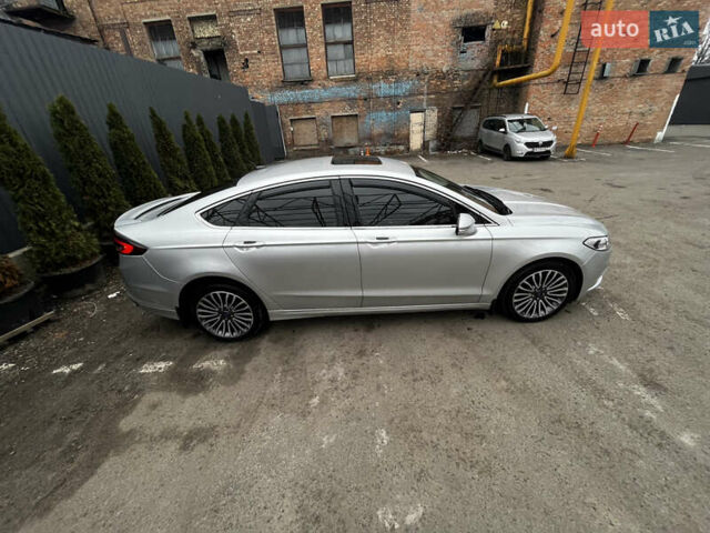 Серый Форд Фьюжн, объемом двигателя 2 л и пробегом 146 тыс. км за 13800 $, фото 25 на Automoto.ua