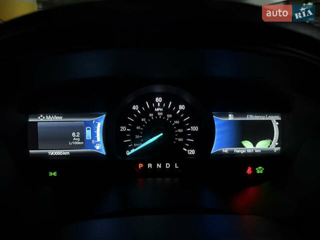 Серый Форд Фьюжн, объемом двигателя 2 л и пробегом 180 тыс. км за 14650 $, фото 46 на Automoto.ua