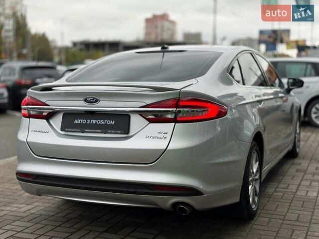 Форд Фьюжн 2017 в Киеве на Automoto.ua Серый Форд Фьюжн, объемом двигателя 2 л и пробегом 159 тыс. км за 12999 $, фото 4 на Automoto.ua