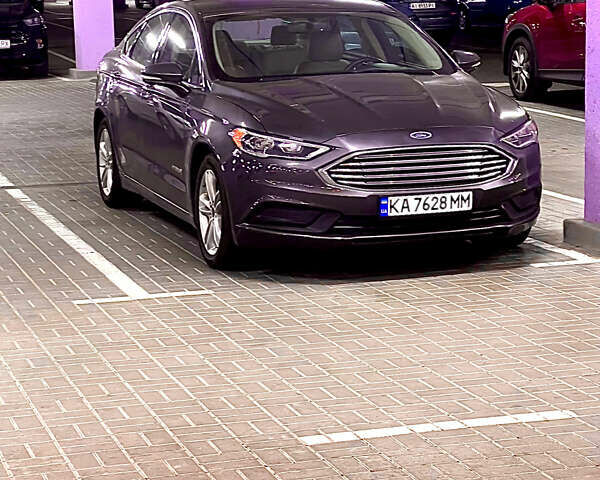 Серый Форд Фьюжн, объемом двигателя 2 л и пробегом 125 тыс. км за 15398 $, фото 11 на Automoto.ua