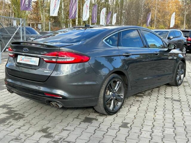 Форд Фьюжн 2017 в Кривом Роге на Automoto.ua Серый Форд Фьюжн, объемом двигателя 2.7 л и пробегом 95 тыс. км за 13500 $, фото 6 на Automoto.ua