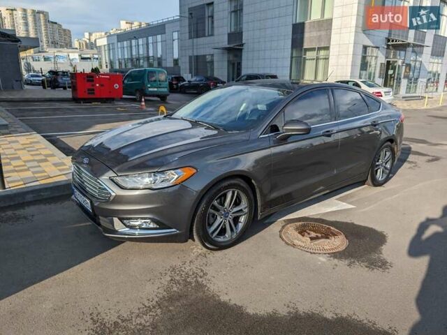 Серый Форд Фьюжн, объемом двигателя 2.49 л и пробегом 140 тыс. км за 13500 $, фото 8 на Automoto.ua