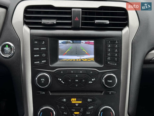 Серый Форд Фьюжн, объемом двигателя 2 л и пробегом 195 тыс. км за 12300 $, фото 25 на Automoto.ua