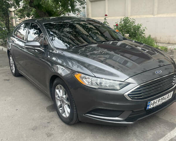 Серый Форд Фьюжн, объемом двигателя 1.5 л и пробегом 163 тыс. км за 11000 $, фото 1 на Automoto.ua