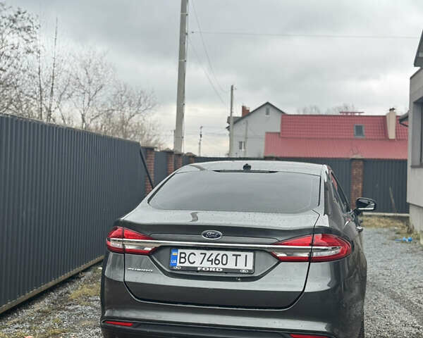 Сірий Форд Фьюжен, об'ємом двигуна 2.5 л та пробігом 123 тис. км за 10400 $, фото 5 на Automoto.ua