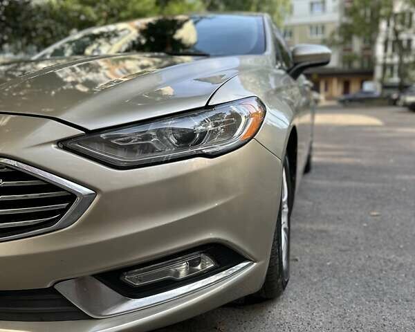 Форд Фьюжн 2017 в Львове на Automoto.ua Серый Форд Фьюжн, объемом двигателя 2.5 л и пробегом 155 тыс. км за 11500 $, фото 7 на Automoto.ua