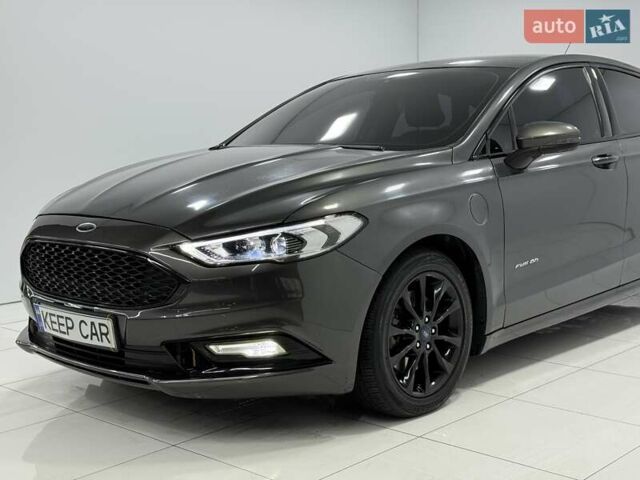 Форд Фьюжн 2017 в Одессе на Automoto.ua Серый Форд Фьюжн, объемом двигателя 2 л и пробегом 78 тыс. км за 15800 $, фото 8 на Automoto.ua