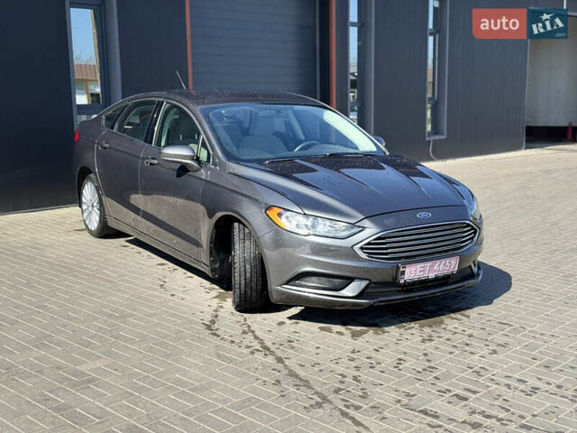 Серый Форд Фьюжн, объемом двигателя 2.5 л и пробегом 111 тыс. км за 11300 $, фото 5 на Automoto.ua