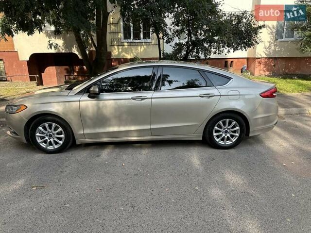 Форд Фьюжн 2017 в Львове на Automoto.ua Серый Форд Фьюжн, объемом двигателя 2.5 л и пробегом 155 тыс. км за 11500 $, фото 1 на Automoto.ua