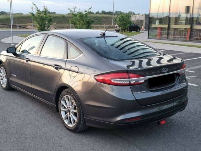 Форд Фьюжн 2017 в Киеве на Automoto.ua Серый Форд Фьюжн, объемом двигателя 0 л и пробегом 88 тыс. км за 8500 $, фото 2 на Automoto.ua