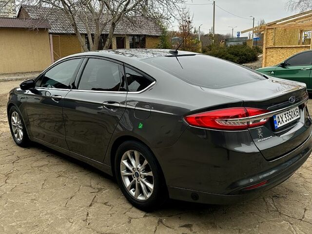 Форд Фьюжн 2017 в Харькове на Automoto.ua Серый Форд Фьюжн, объемом двигателя 2.5 л и пробегом 0 тыс. км за 11000 $, фото 1 на Automoto.ua