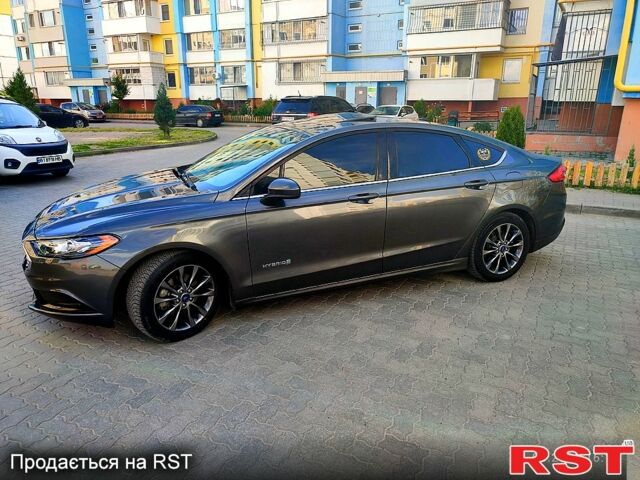 Сірий Форд Фьюжен, об'ємом двигуна 2 л та пробігом 163 тис. км за 15000 $, фото 8 на Automoto.ua