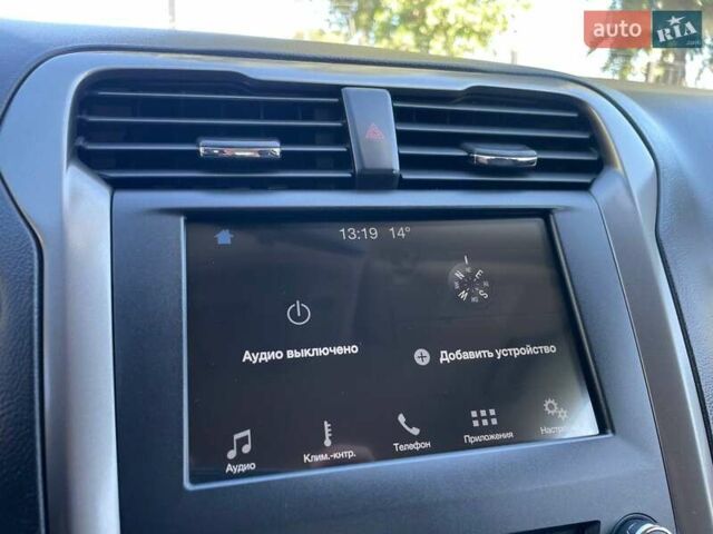 Серый Форд Фьюжн, объемом двигателя 2.49 л и пробегом 161 тыс. км за 14490 $, фото 19 на Automoto.ua