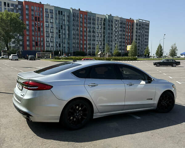 Форд Фьюжн 2017 в Киеве на Automoto.ua Серый Форд Фьюжн, объемом двигателя 2 л и пробегом 211 тыс. км за 13400 $, фото 4 на Automoto.ua