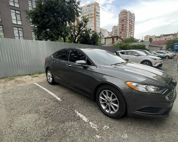 Серый Форд Фьюжн, объемом двигателя 1.5 л и пробегом 163 тыс. км за 11000 $, фото 17 на Automoto.ua