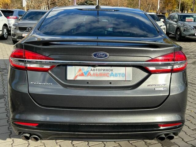 Форд Фьюжн 2017 в Кривом Роге на Automoto.ua Серый Форд Фьюжн, объемом двигателя 2.7 л и пробегом 95 тыс. км за 13500 $, фото 5 на Automoto.ua