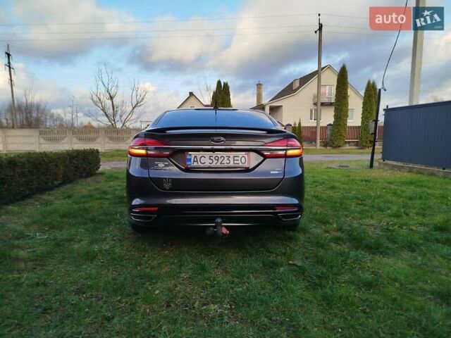 Сірий Форд Фьюжен, об'ємом двигуна 2 л та пробігом 128 тис. км за 14400 $, фото 1 на Automoto.ua