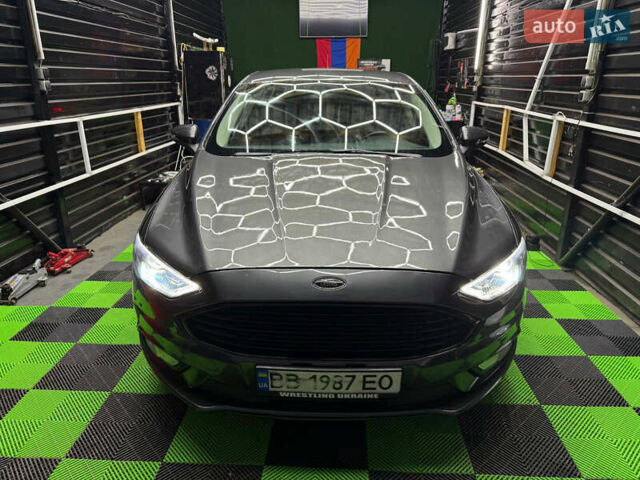 Сірий Форд Фьюжен, об'ємом двигуна 1.5 л та пробігом 84 тис. км за 9555 $, фото 15 на Automoto.ua