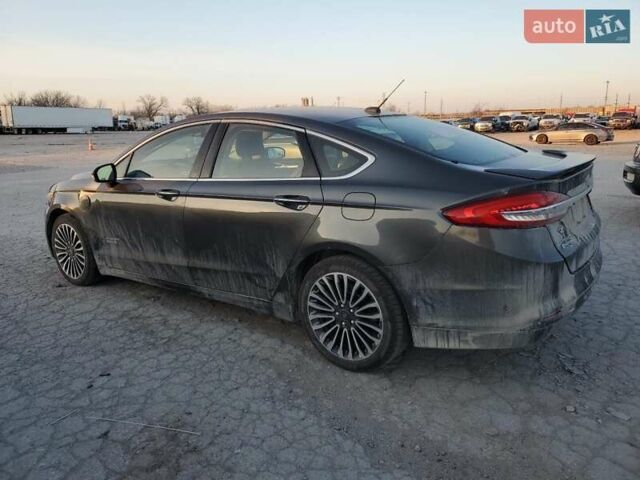 Сірий Форд Фьюжен, об'ємом двигуна 2 л та пробігом 125 тис. км за 2100 $, фото 1 на Automoto.ua