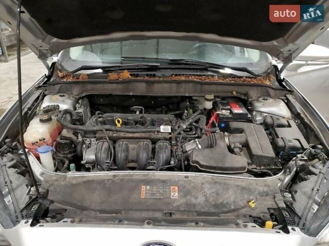 Серый Форд Фьюжн, объемом двигателя 2.5 л и пробегом 82 тыс. км за 2400 $, фото 9 на Automoto.ua