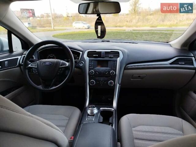 Сірий Форд Фьюжен, об'ємом двигуна 1.5 л та пробігом 152 тис. км за 10200 $, фото 3 на Automoto.ua