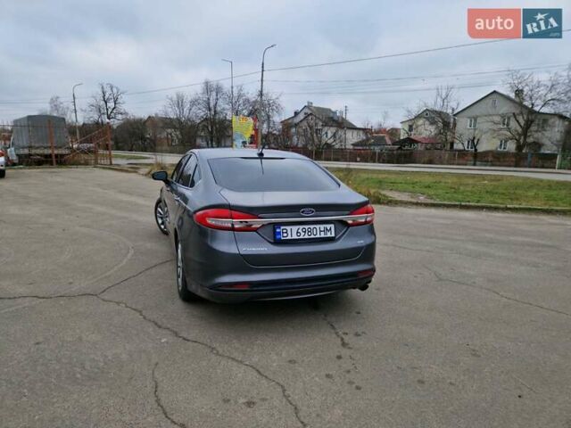 Сірий Форд Фьюжен, об'ємом двигуна 2.49 л та пробігом 110 тис. км за 12500 $, фото 9 на Automoto.ua