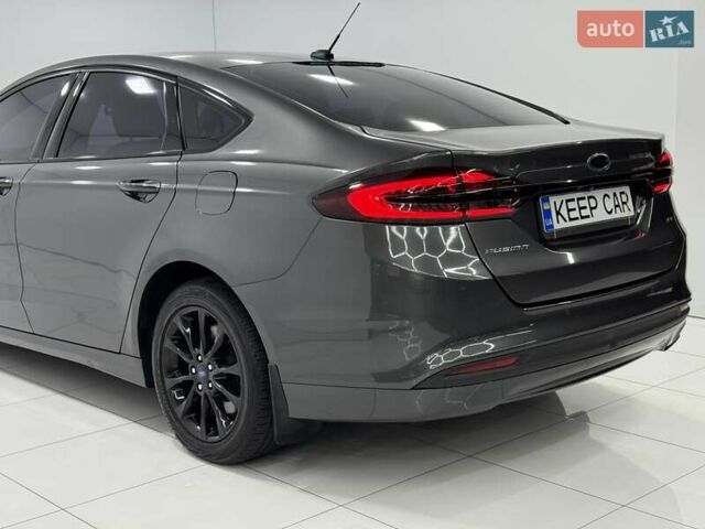 Форд Фьюжн 2017 в Одессе на Automoto.ua Серый Форд Фьюжн, объемом двигателя 2 л и пробегом 78 тыс. км за 15800 $, фото 15 на Automoto.ua