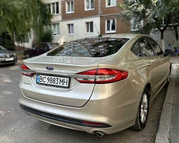 Форд Фьюжн 2017 в Львове на Automoto.ua Серый Форд Фьюжн, объемом двигателя 2.5 л и пробегом 155 тыс. км за 11500 $, фото 9 на Automoto.ua