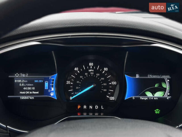 Серый Форд Фьюжн, объемом двигателя 2 л и пробегом 195 тыс. км за 12300 $, фото 26 на Automoto.ua