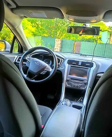 Серый Форд Фьюжн, объемом двигателя 1.5 л и пробегом 86 тыс. км за 11000 $, фото 2 на Automoto.ua