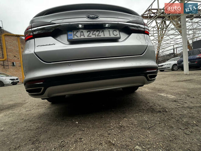 Серый Форд Фьюжн, объемом двигателя 2 л и пробегом 146 тыс. км за 13800 $, фото 20 на Automoto.ua