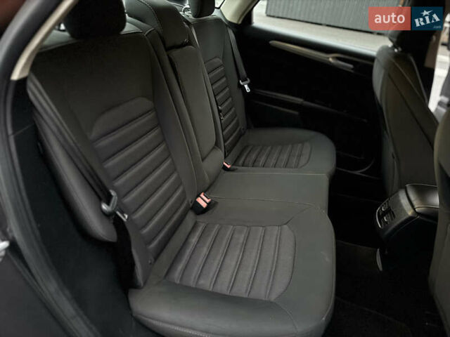 Сірий Форд Фьюжен, об'ємом двигуна 2 л та пробігом 103 тис. км за 13900 $, фото 13 на Automoto.ua