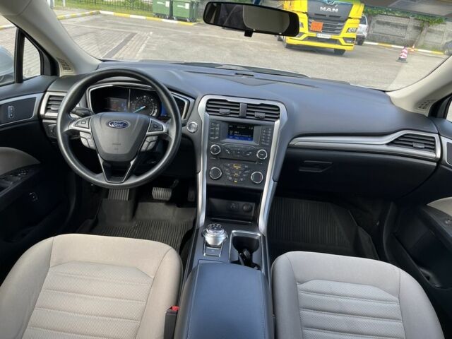 Серый Форд Фьюжн, объемом двигателя 2 л и пробегом 122 тыс. км за 14500 $, фото 19 на Automoto.ua