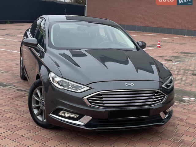 Серый Форд Фьюжн, объемом двигателя 2.49 л и пробегом 119 тыс. км за 10400 $, фото 12 на Automoto.ua