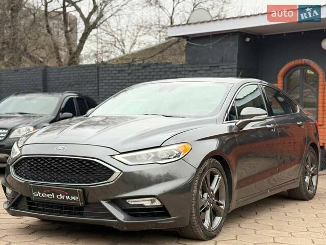 Серый Форд Фьюжн, объемом двигателя 2.69 л и пробегом 156 тыс. км за 15699 $, фото 4 на Automoto.ua