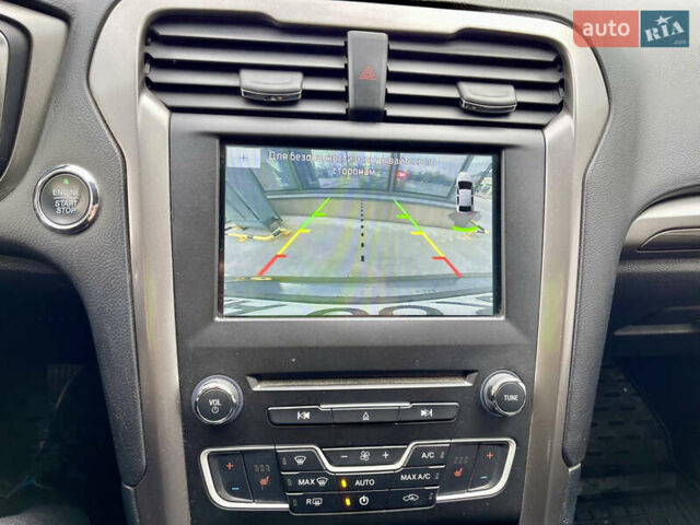 Серый Форд Фьюжн, объемом двигателя 2 л и пробегом 133 тыс. км за 15300 $, фото 21 на Automoto.ua