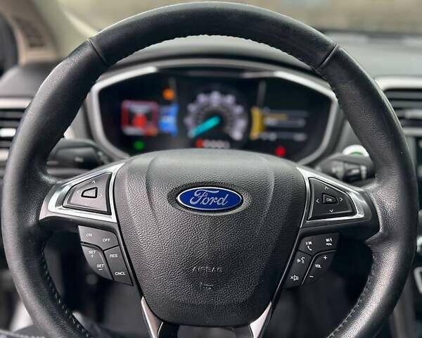 Сірий Форд Фьюжен, об'ємом двигуна 2.49 л та пробігом 130 тис. км за 12000 $, фото 18 на Automoto.ua