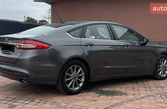 Серый Форд Фьюжн, объемом двигателя 2.49 л и пробегом 119 тыс. км за 10400 $, фото 35 на Automoto.ua