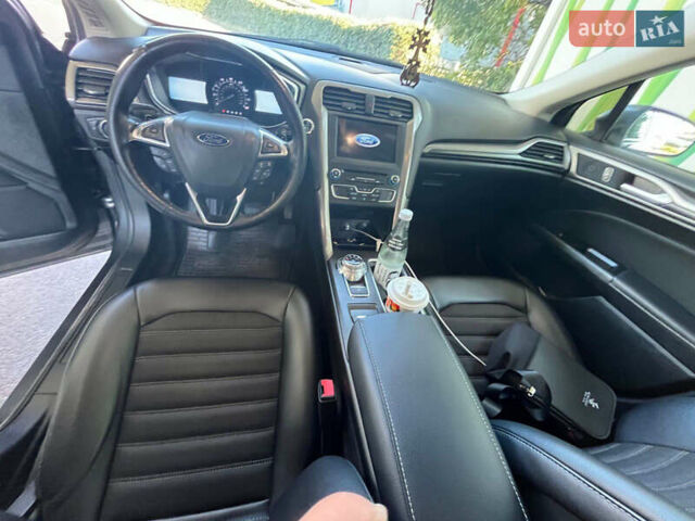 Сірий Форд Фьюжен, об'ємом двигуна 1.5 л та пробігом 84 тис. км за 9555 $, фото 9 на Automoto.ua