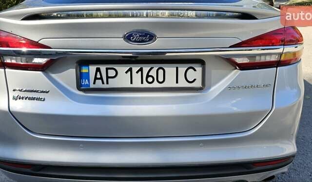 Серый Форд Фьюжн, объемом двигателя 2 л и пробегом 107 тыс. км за 15700 $, фото 1 на Automoto.ua