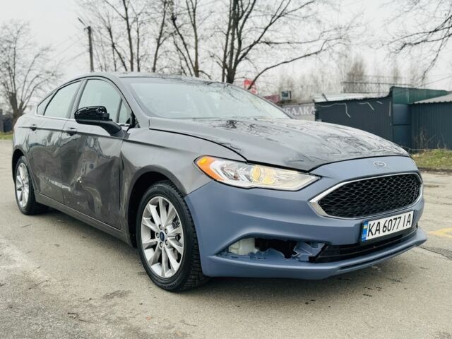 Сірий Форд Фьюжен, об'ємом двигуна 1.5 л та пробігом 92 тис. км за 6300 $, фото 3 на Automoto.ua